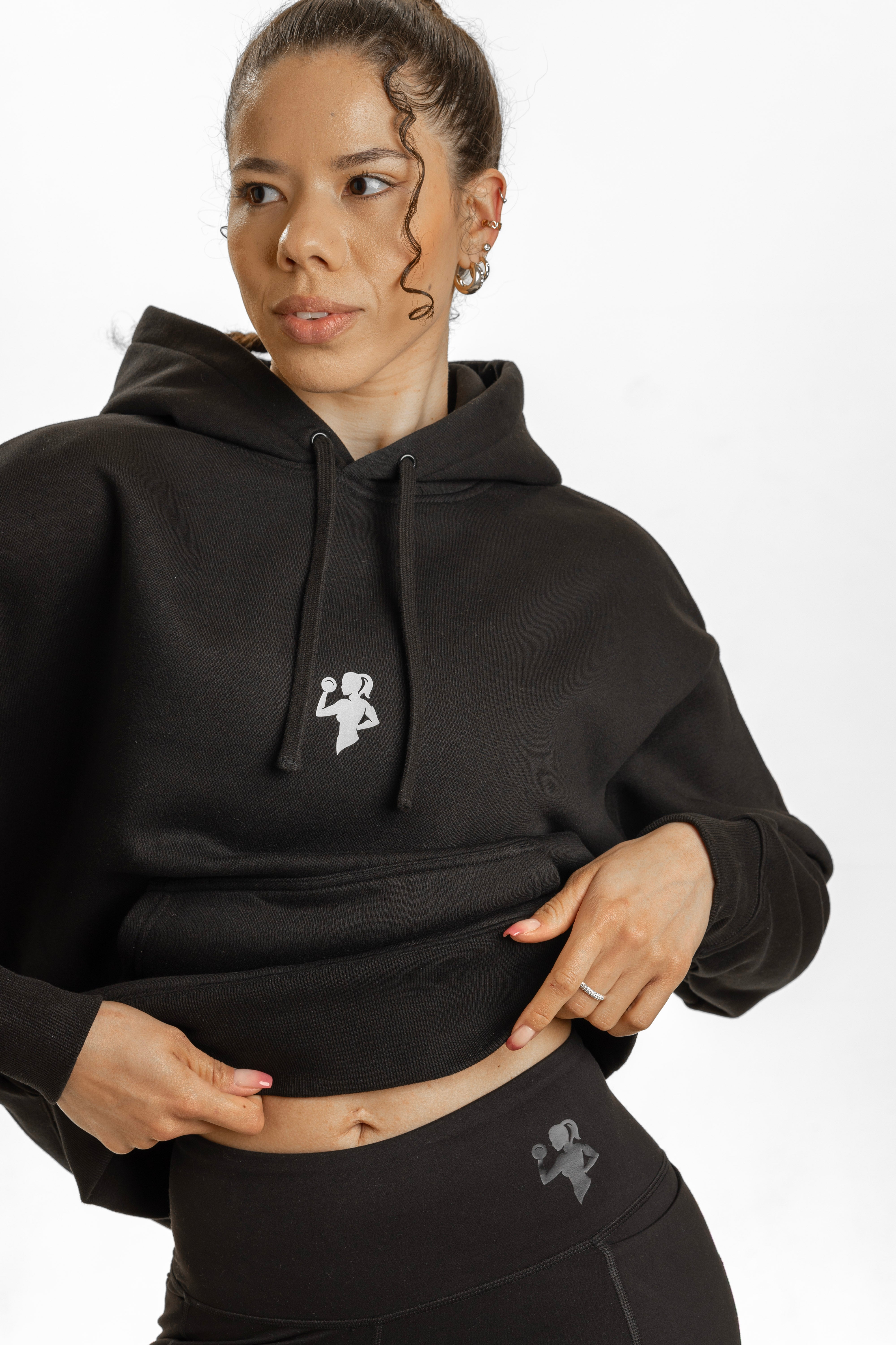 Sweat à capuche perfectionné pour la puissance