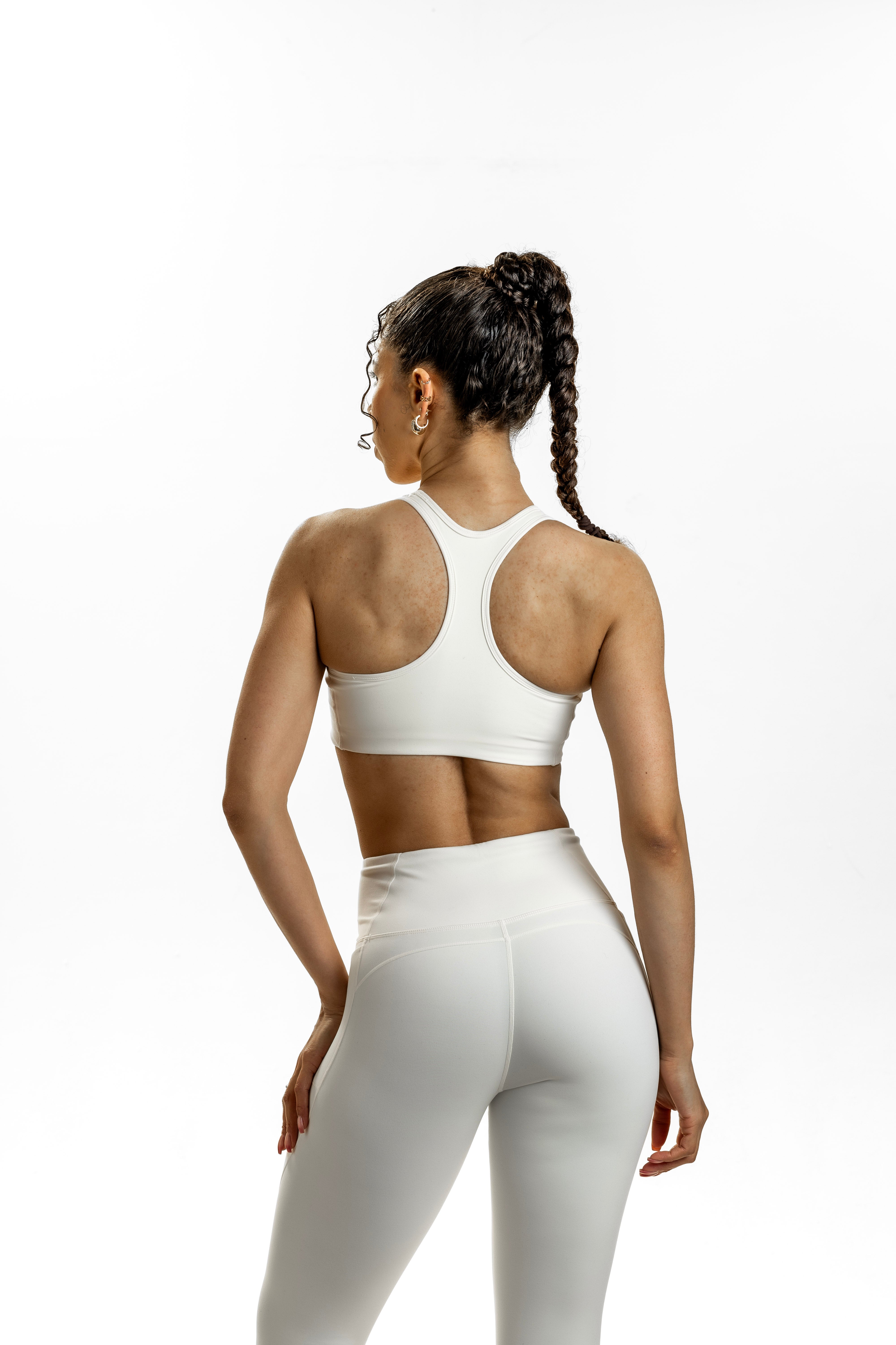 all in gold Sports Bra