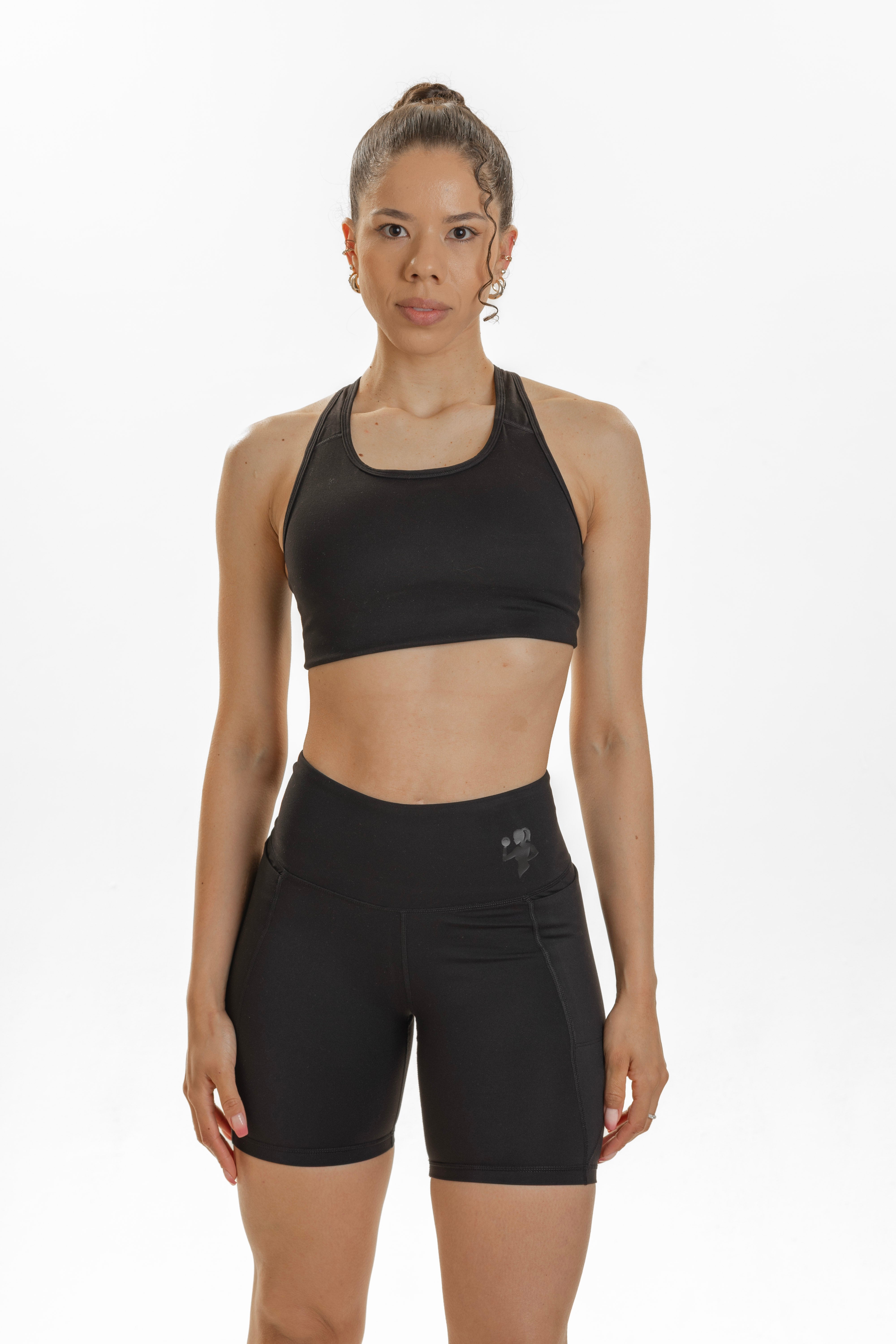 all black Shorts