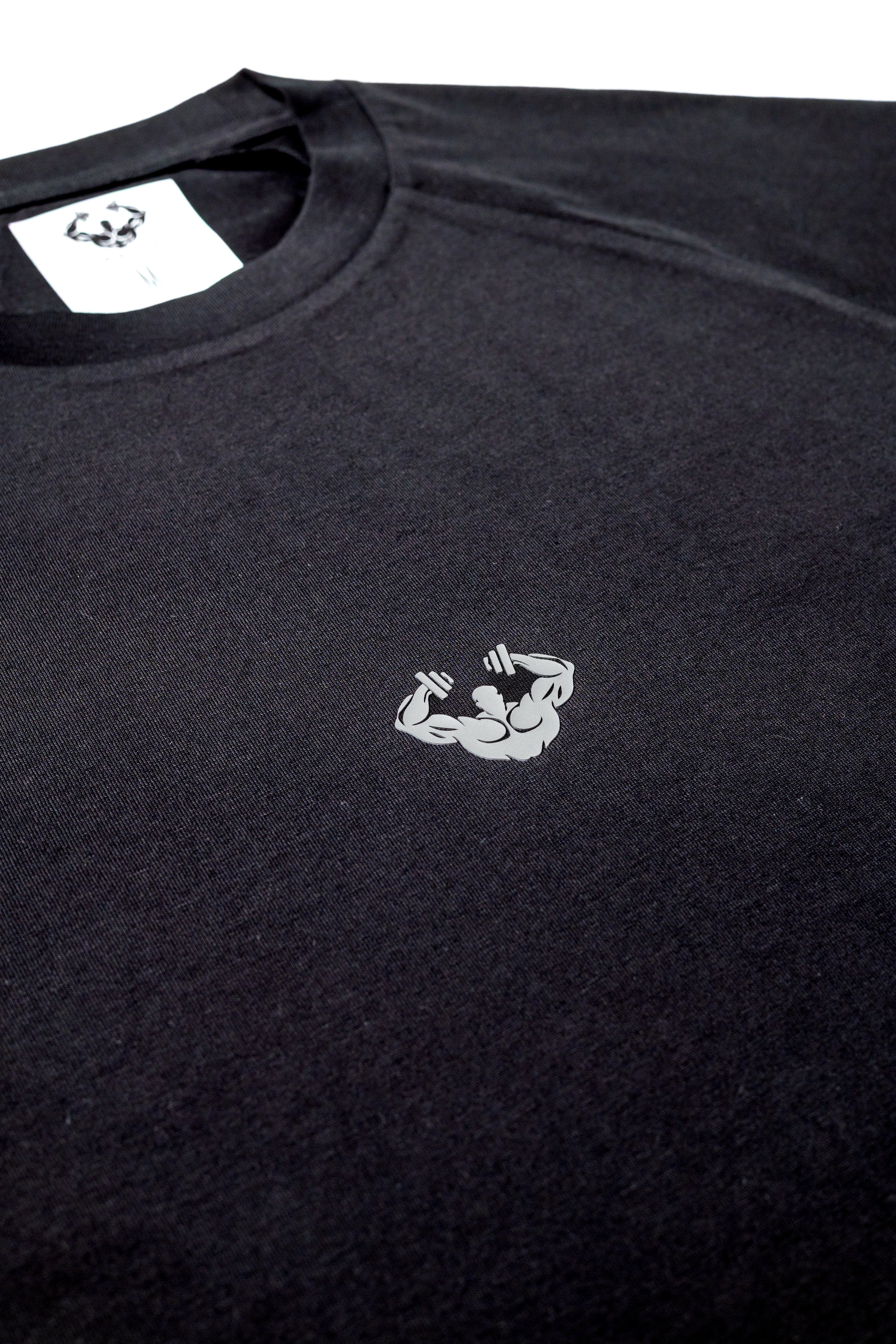 T-SHIRT NOIR Move Fast