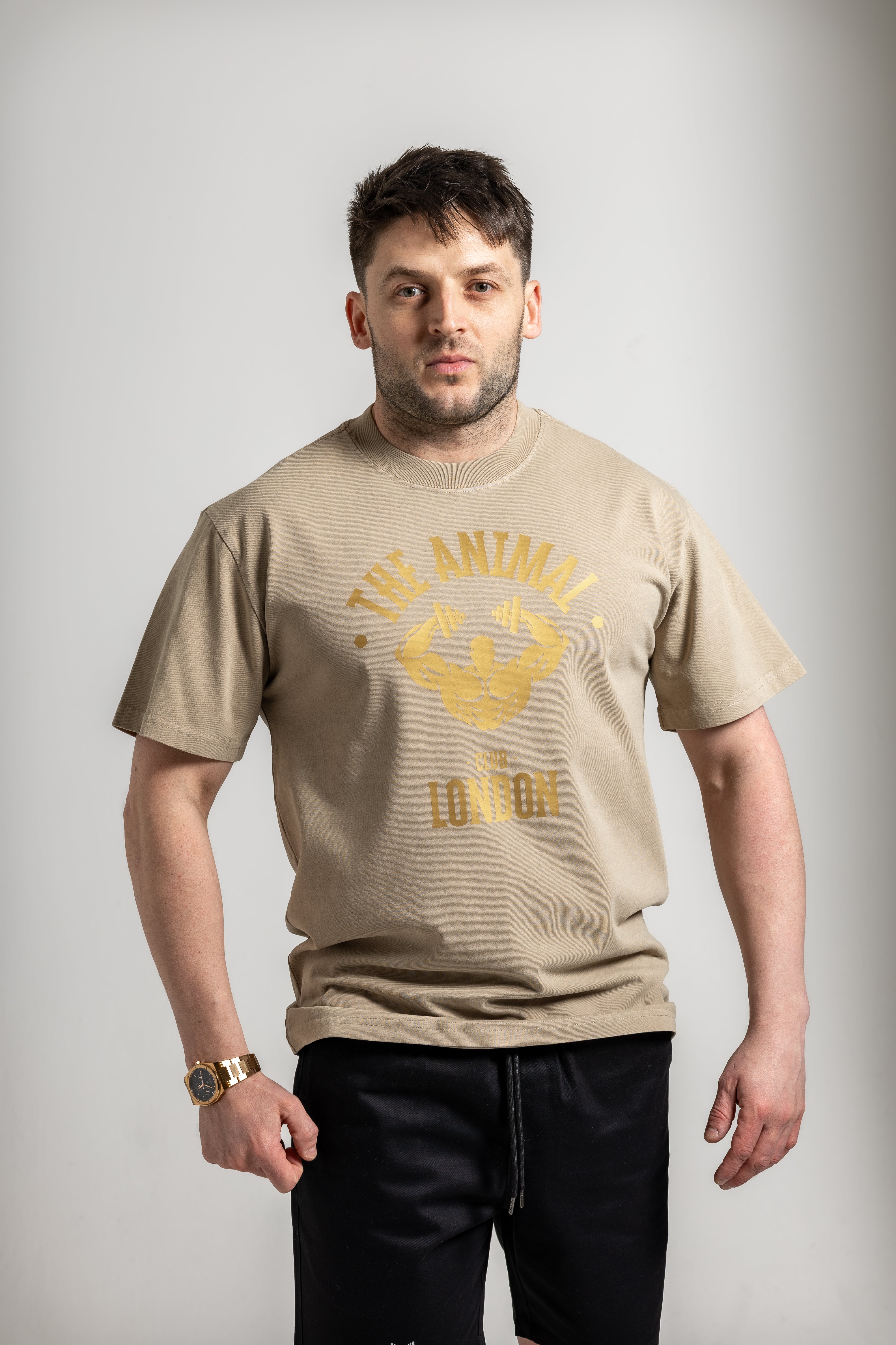 GOLD GYM CLUB T-SHIRT