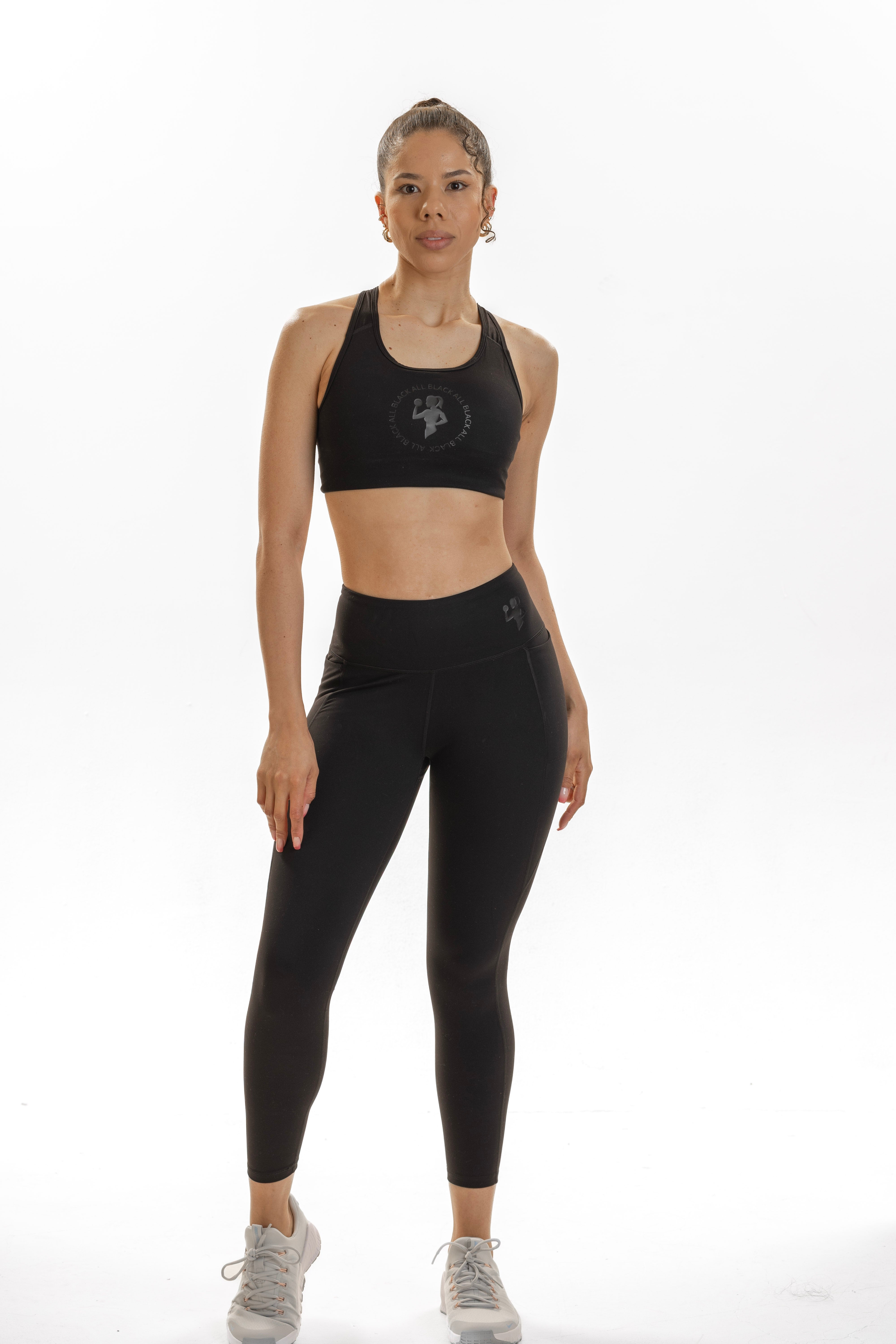 all black Leggings