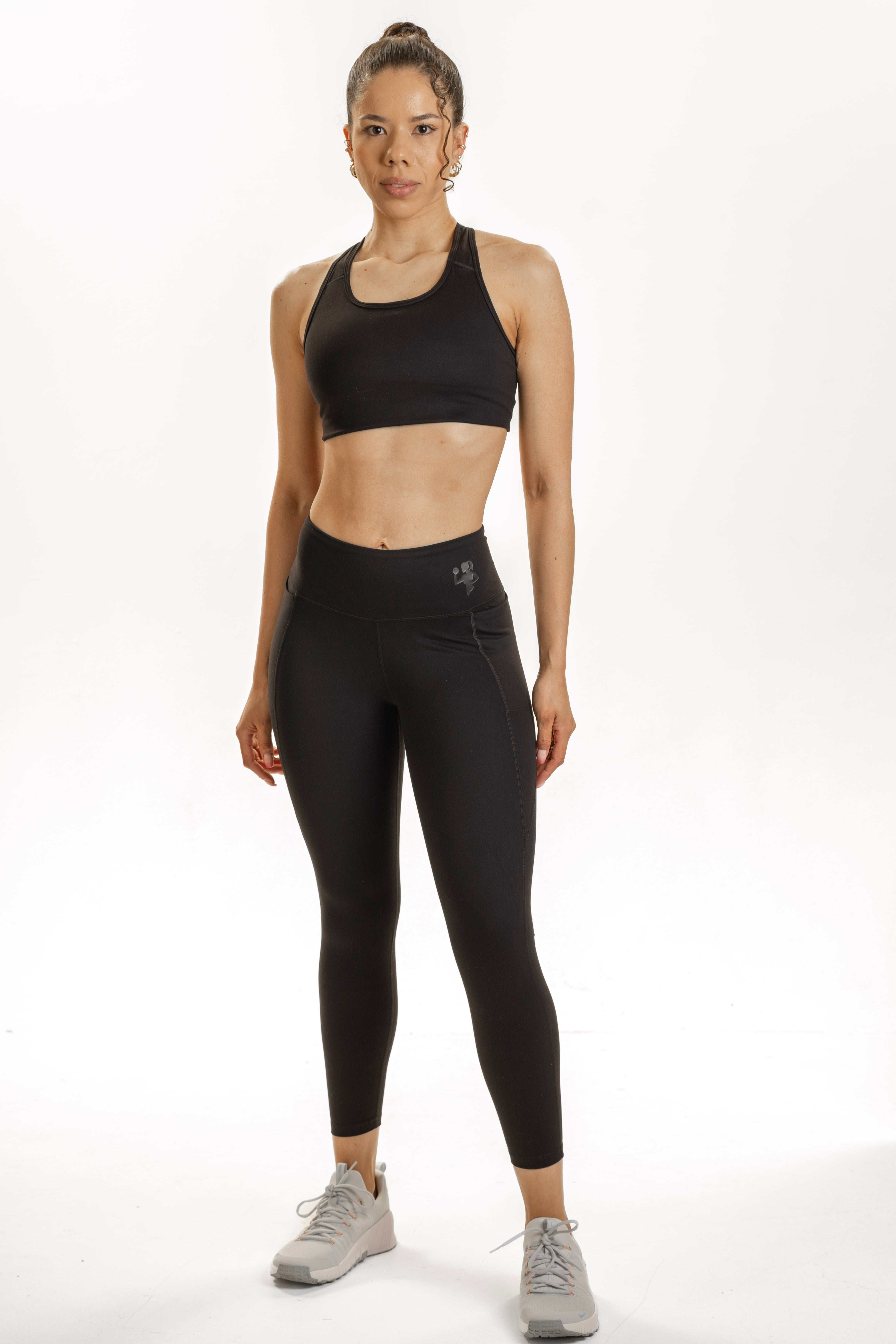 all black Leggings
