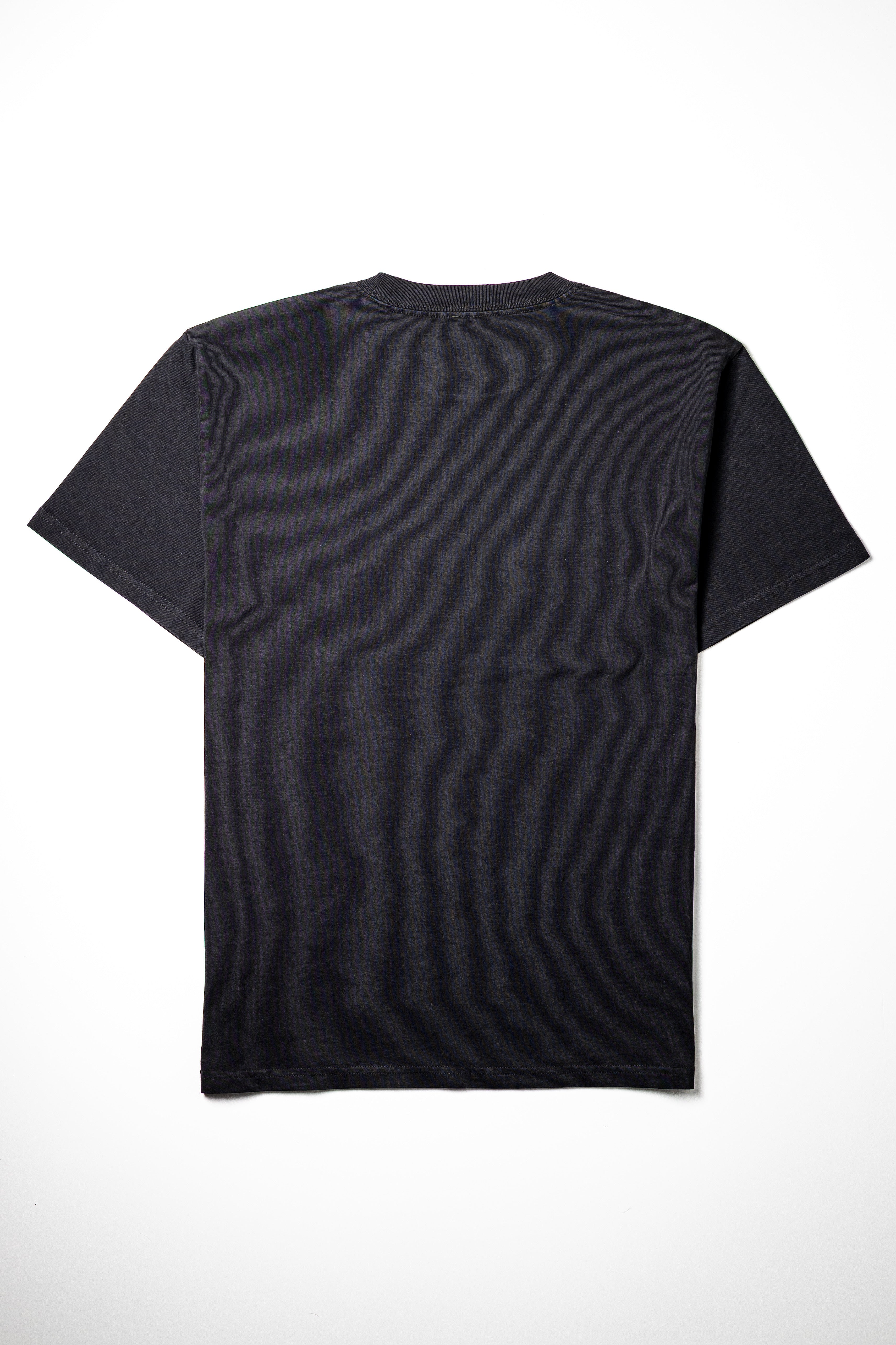 FADED BLACK T-SHIRT