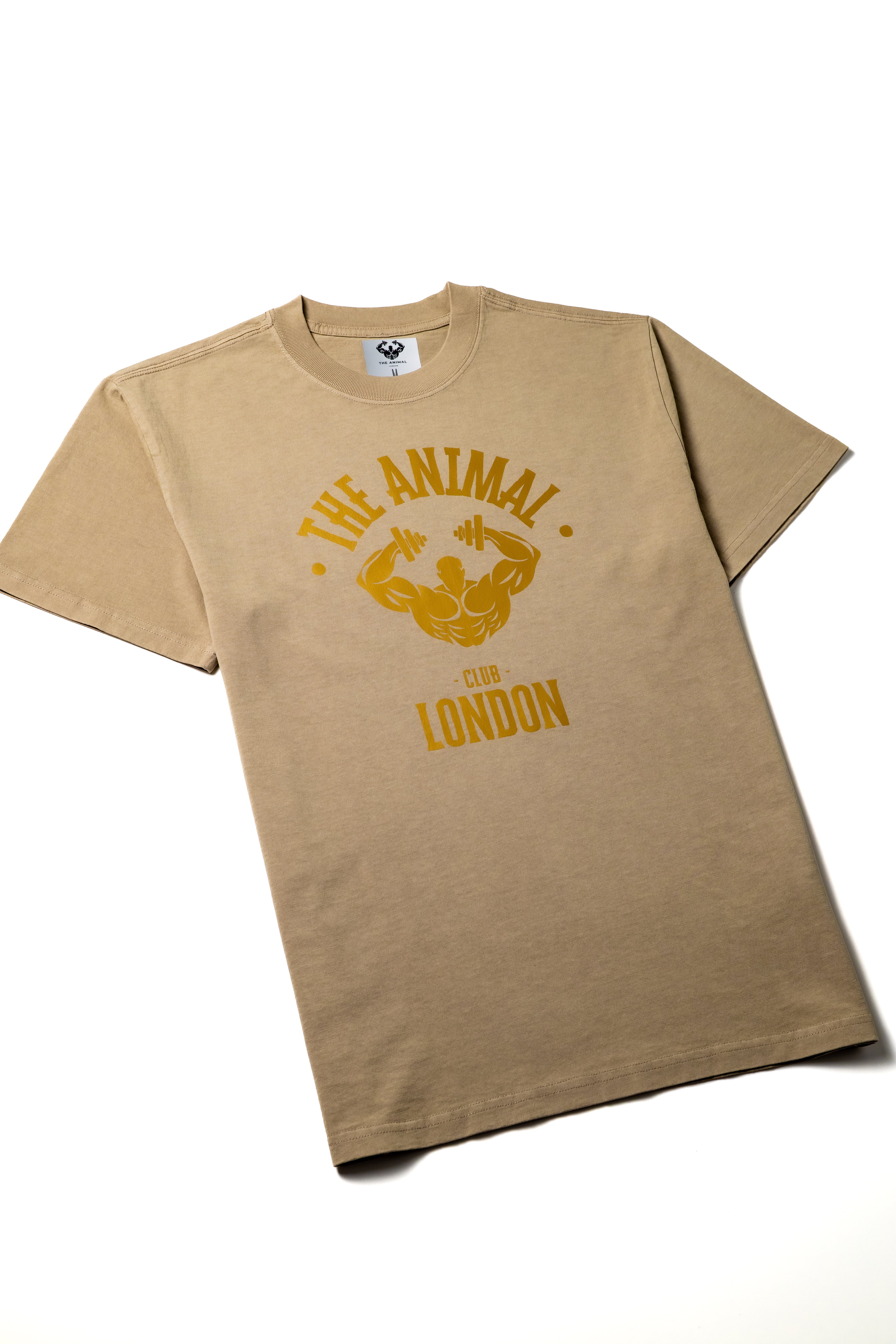 GOLD GYM CLUB T-SHIRT