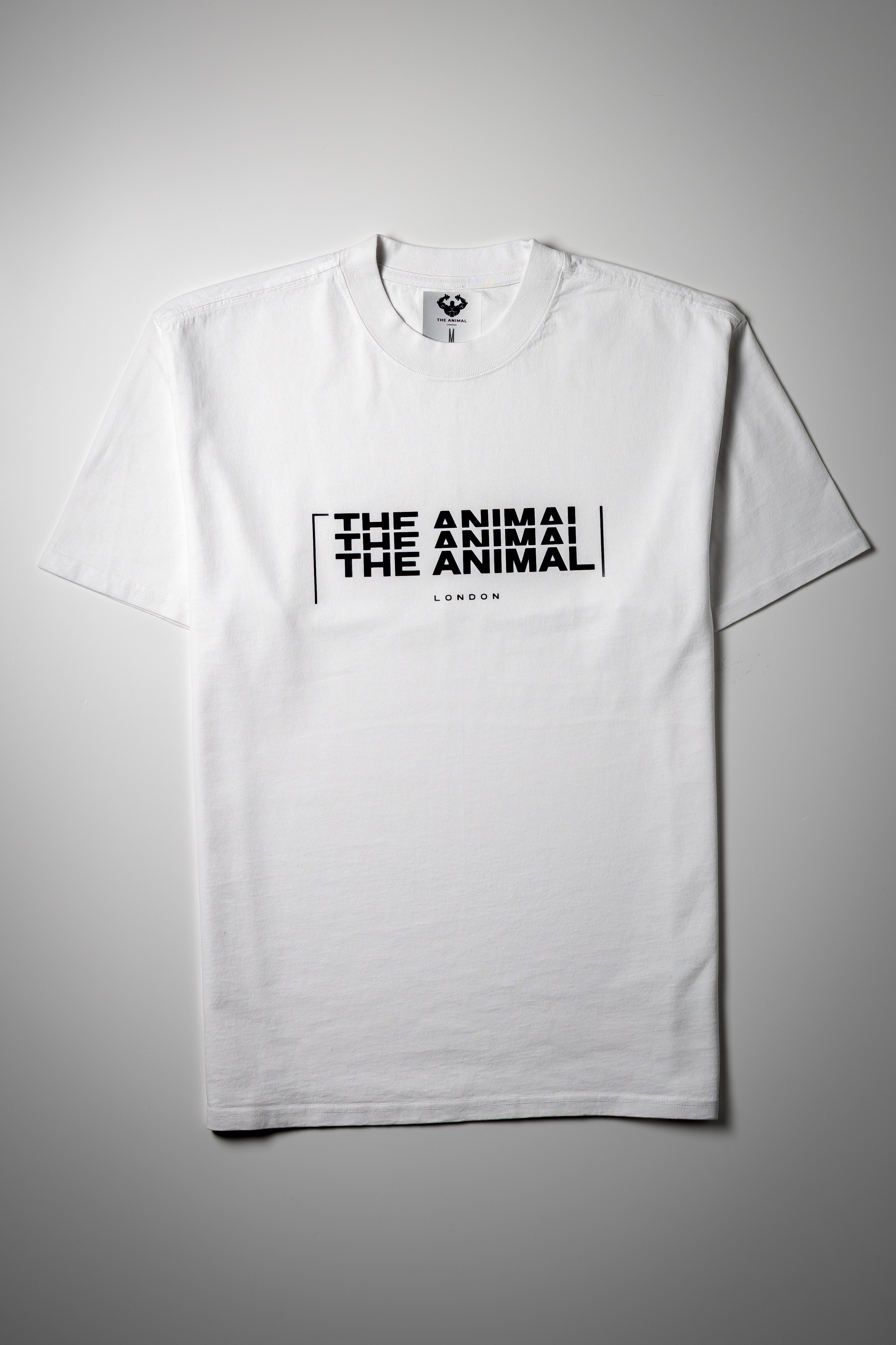 FADED WHITE T-SHIRT