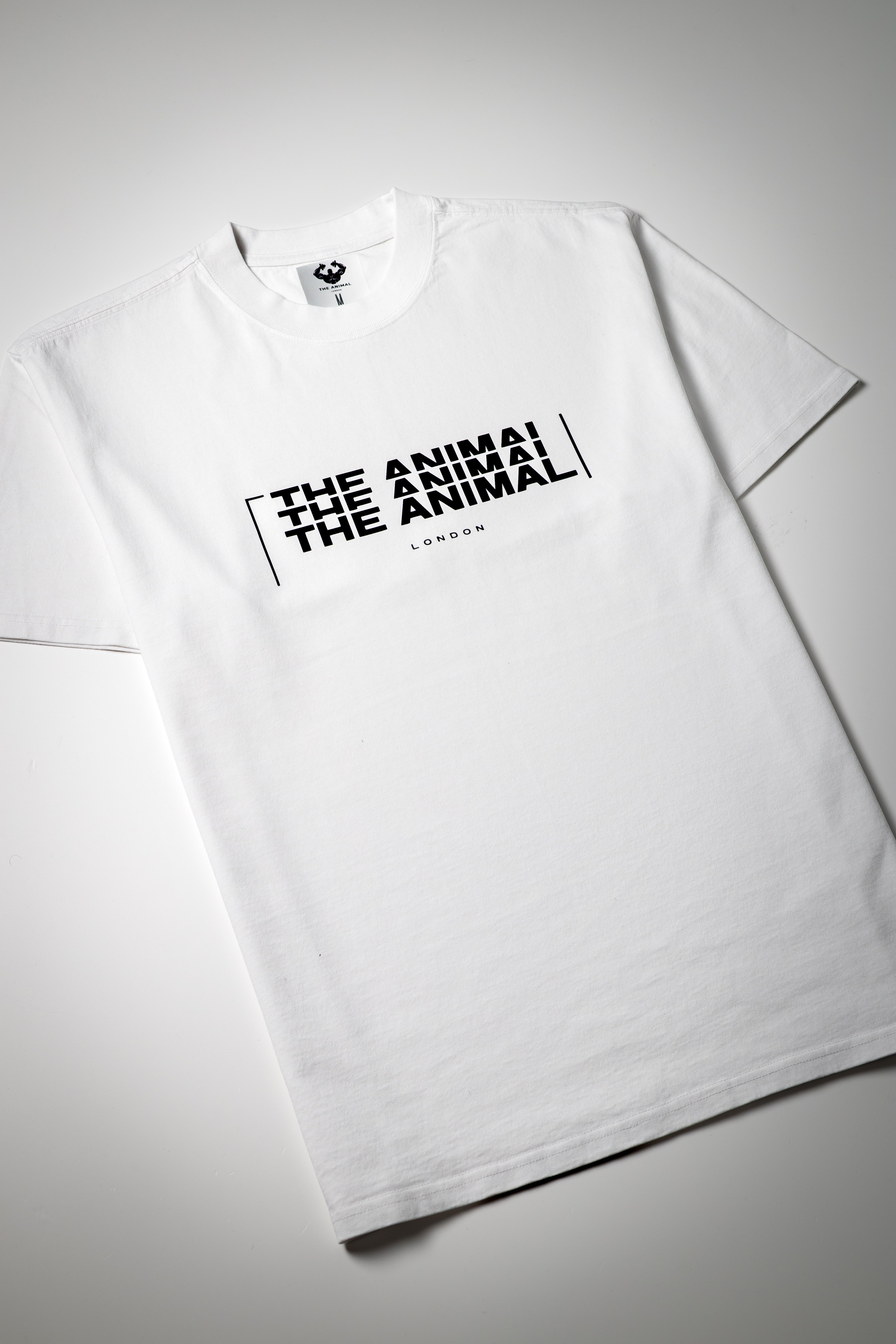 FADED WHITE T-SHIRT