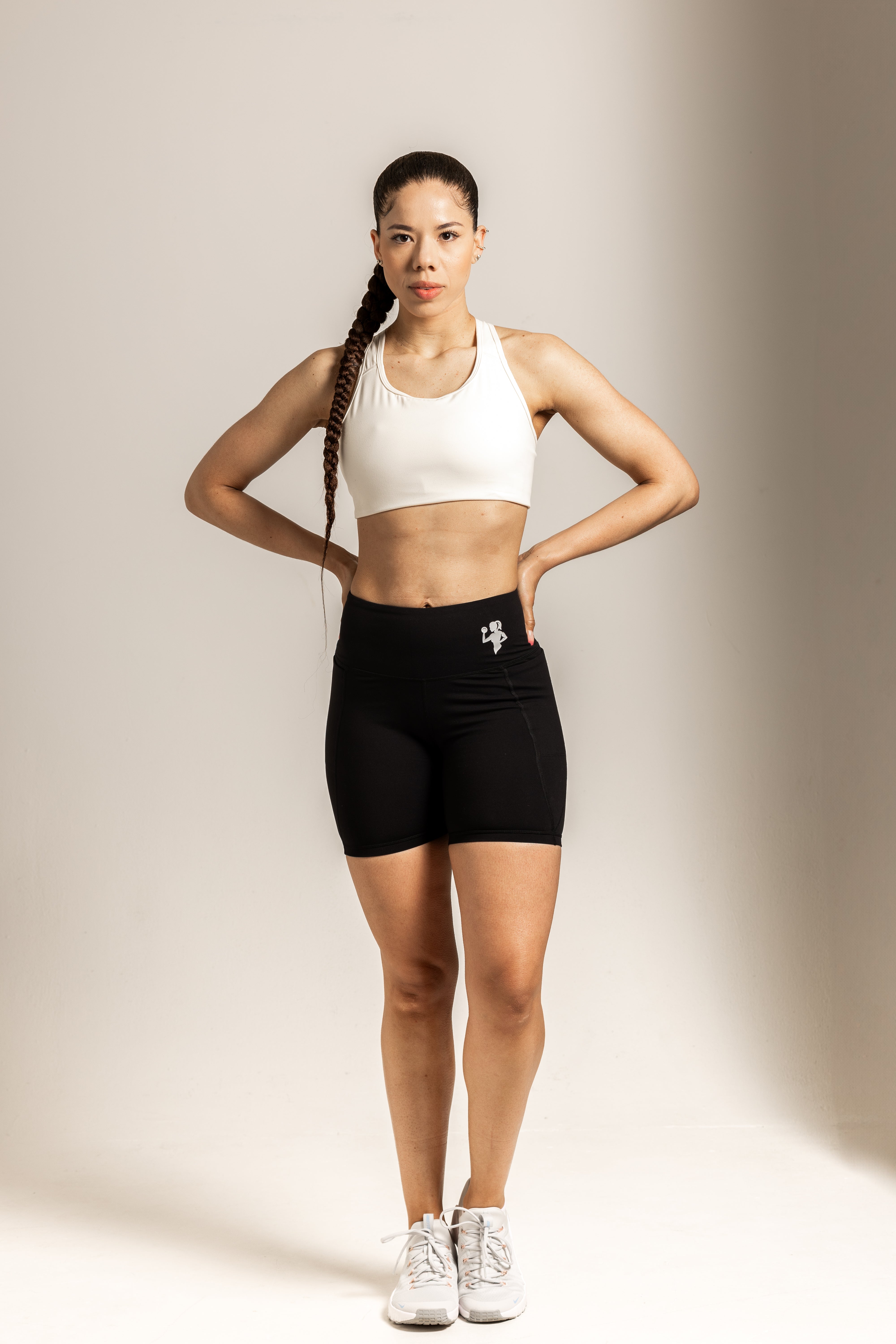 Strength in Motion Sports Bra Ecru