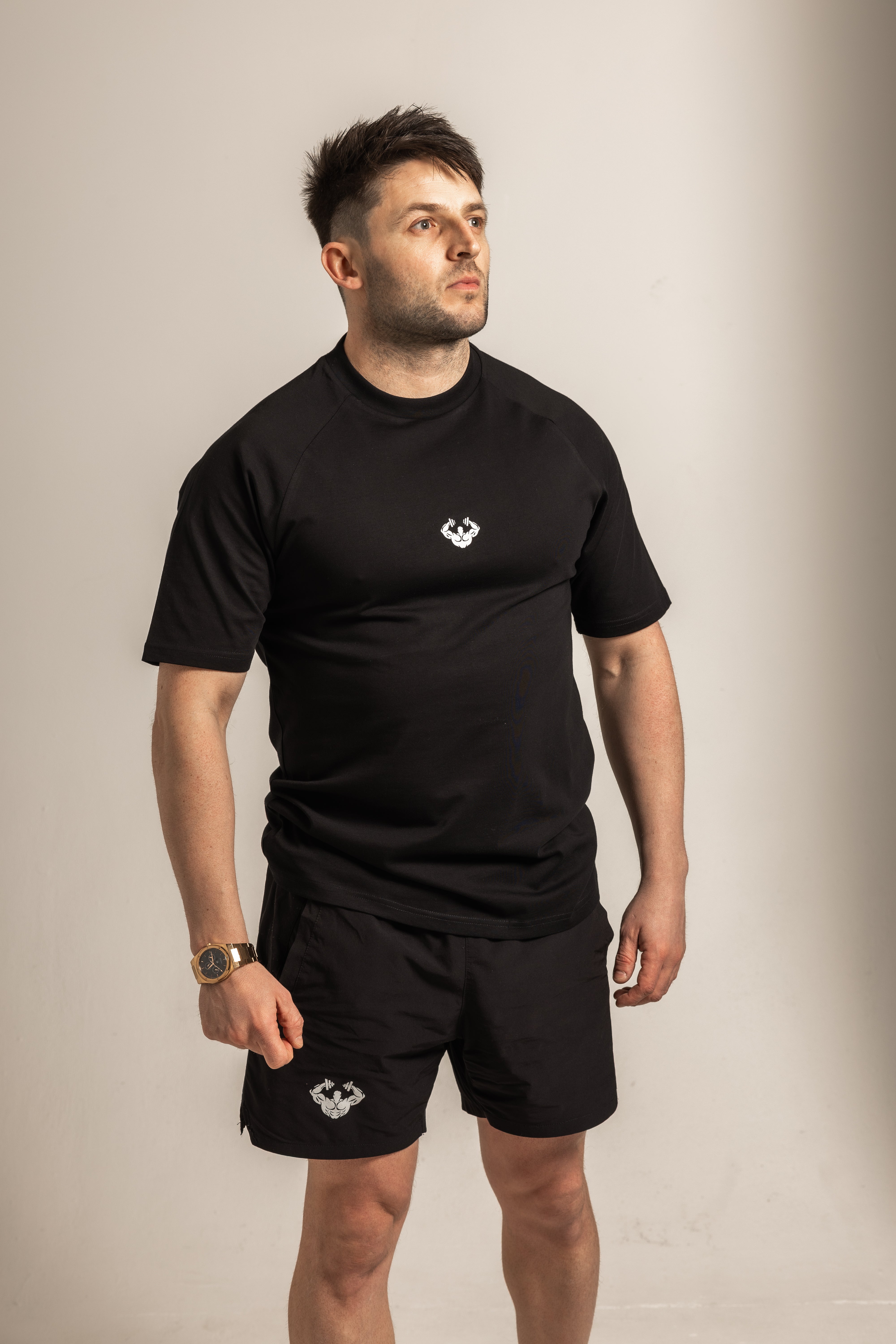 Move Fast BLACK T SHIRT
