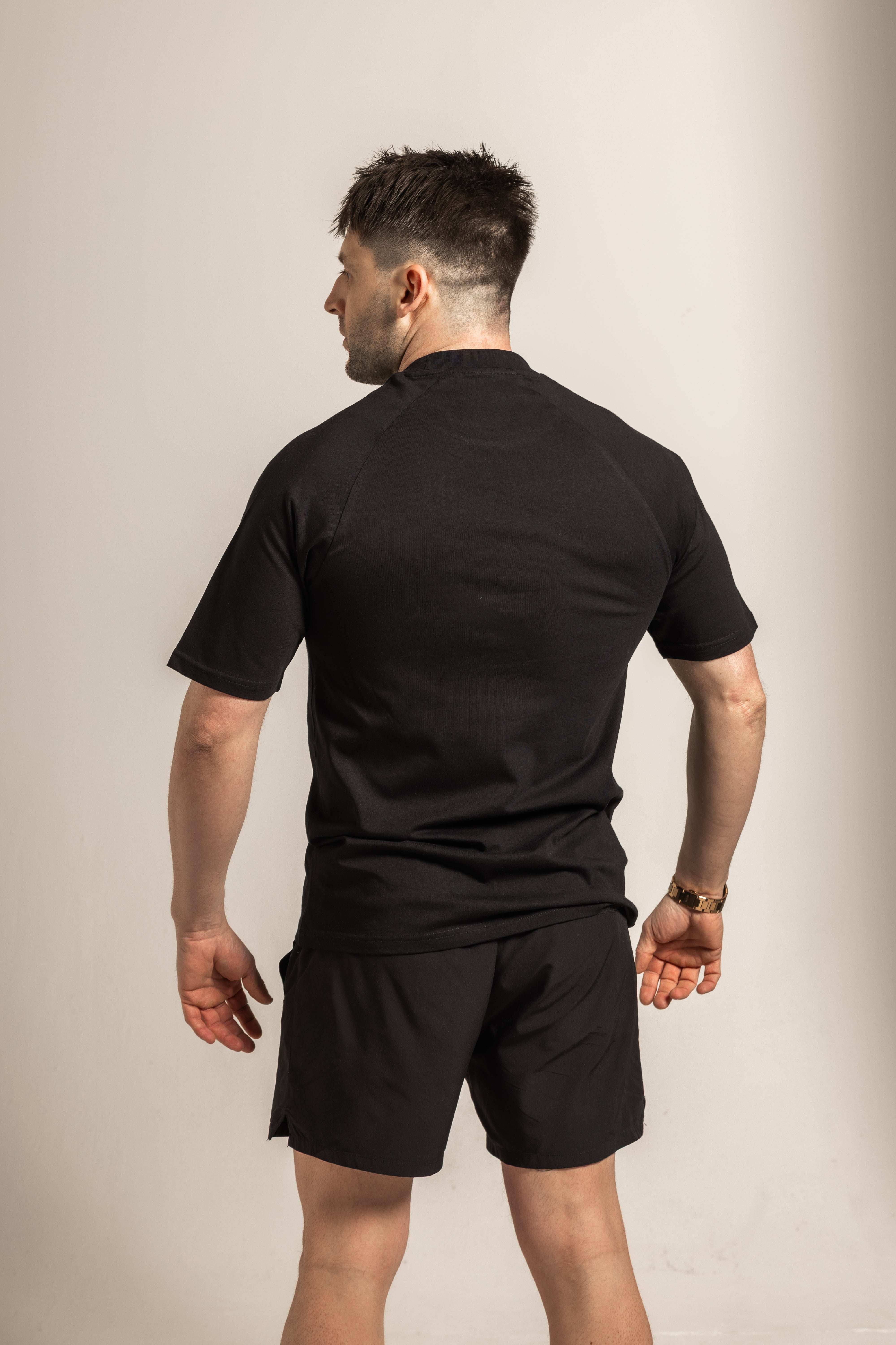 Move Fast BLACK T SHIRT