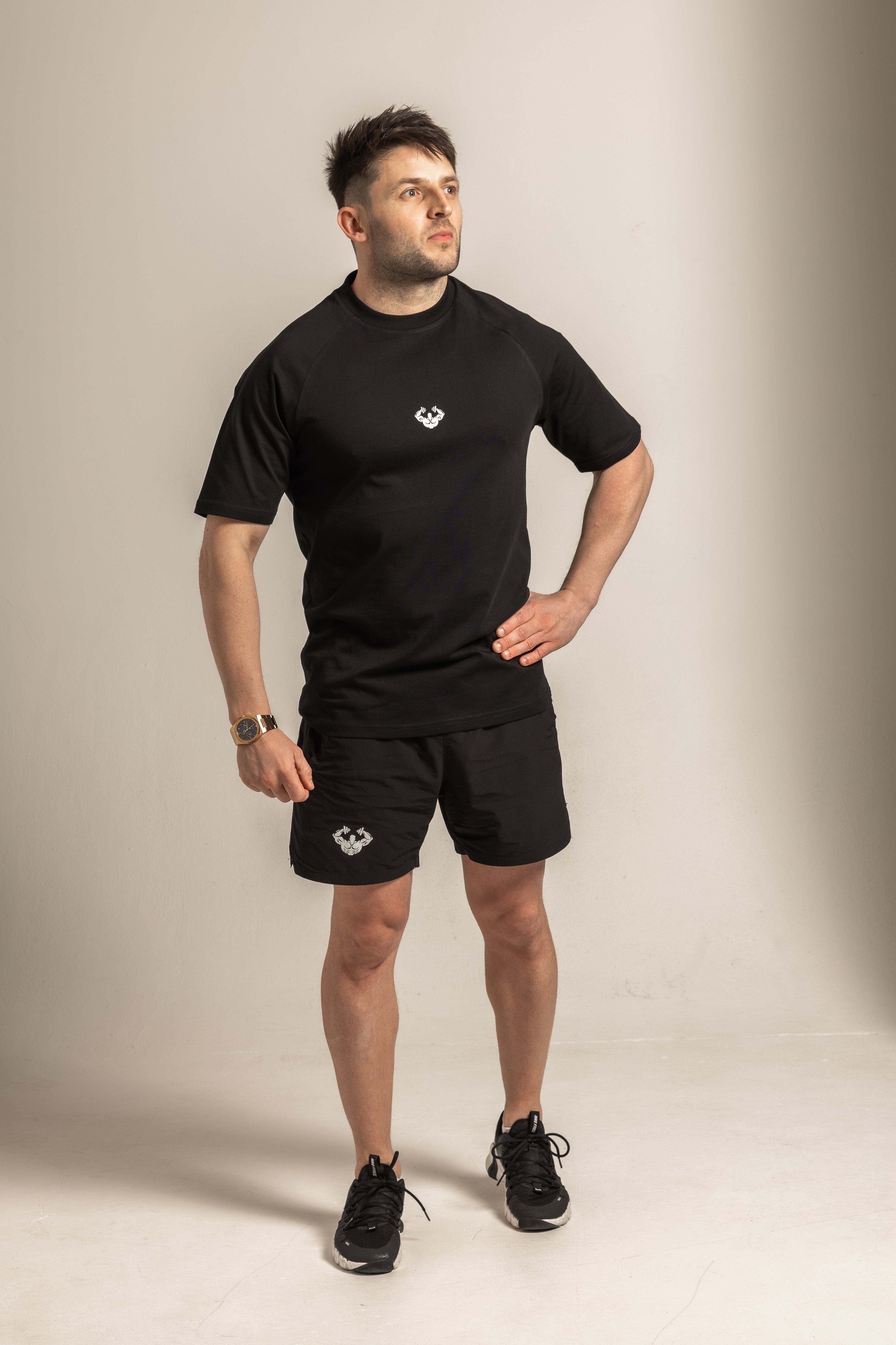 Move Fast BLACK T SHIRT