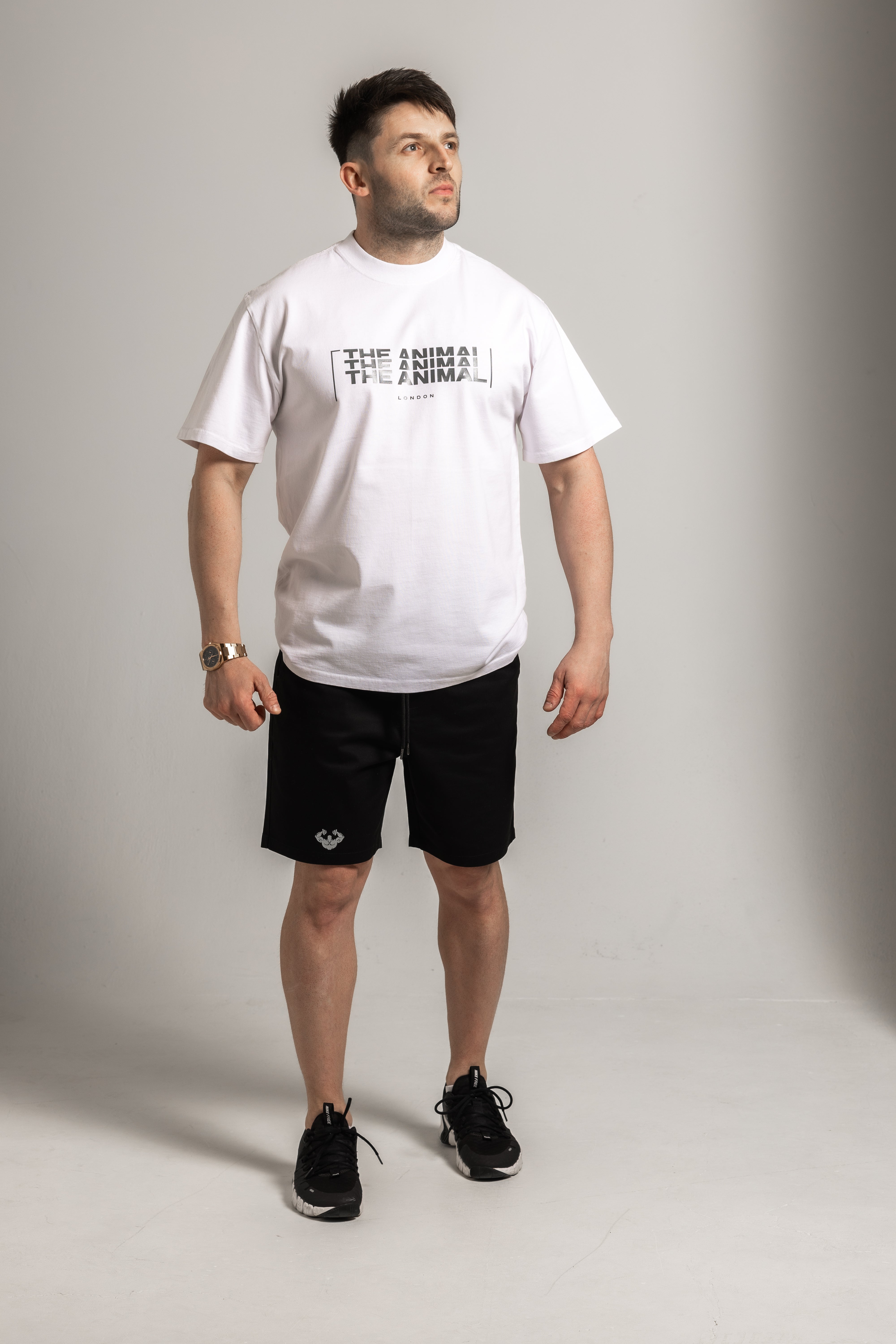 FADED WHITE T-SHIRT