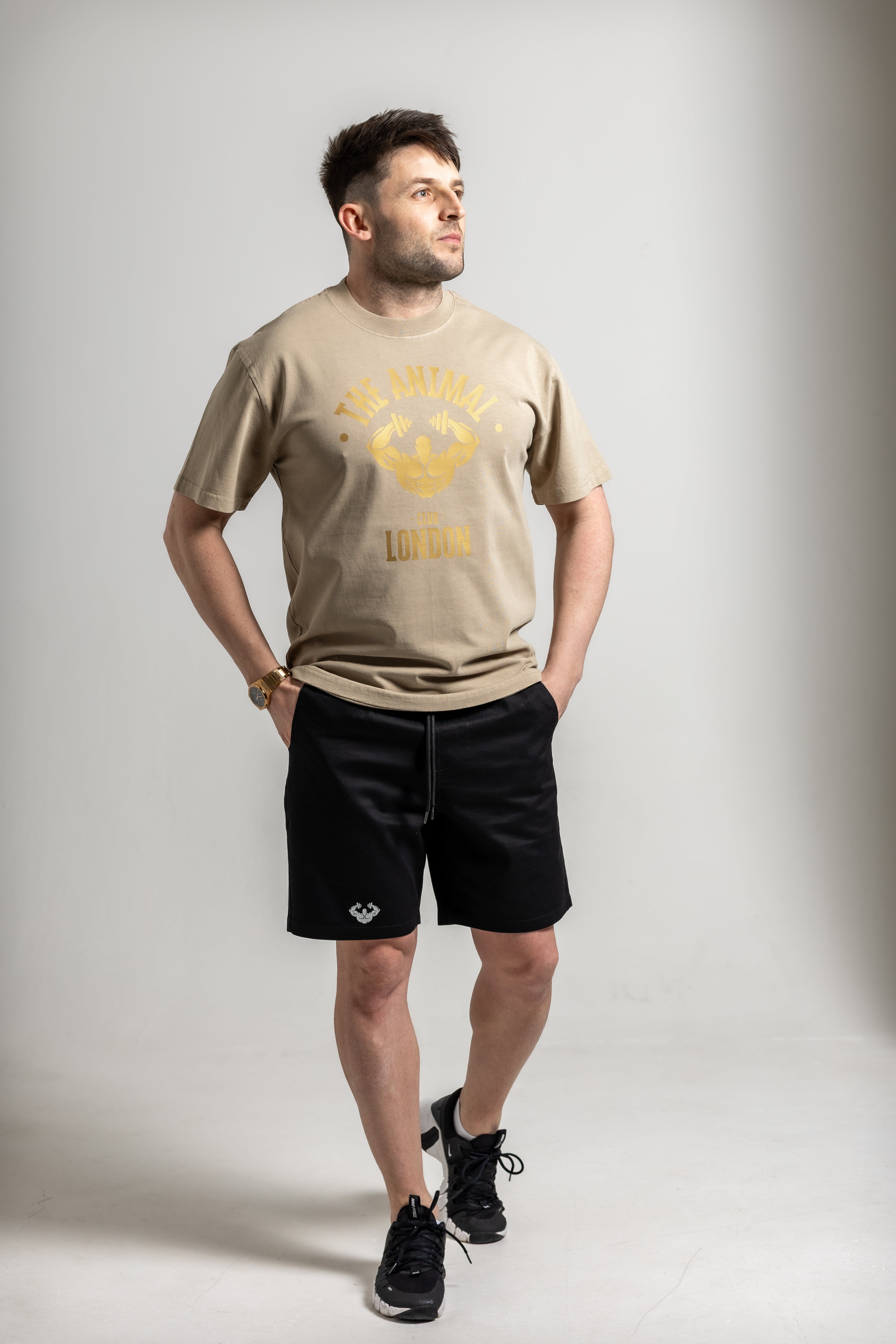 GOLD GYM CLUB T-SHIRT