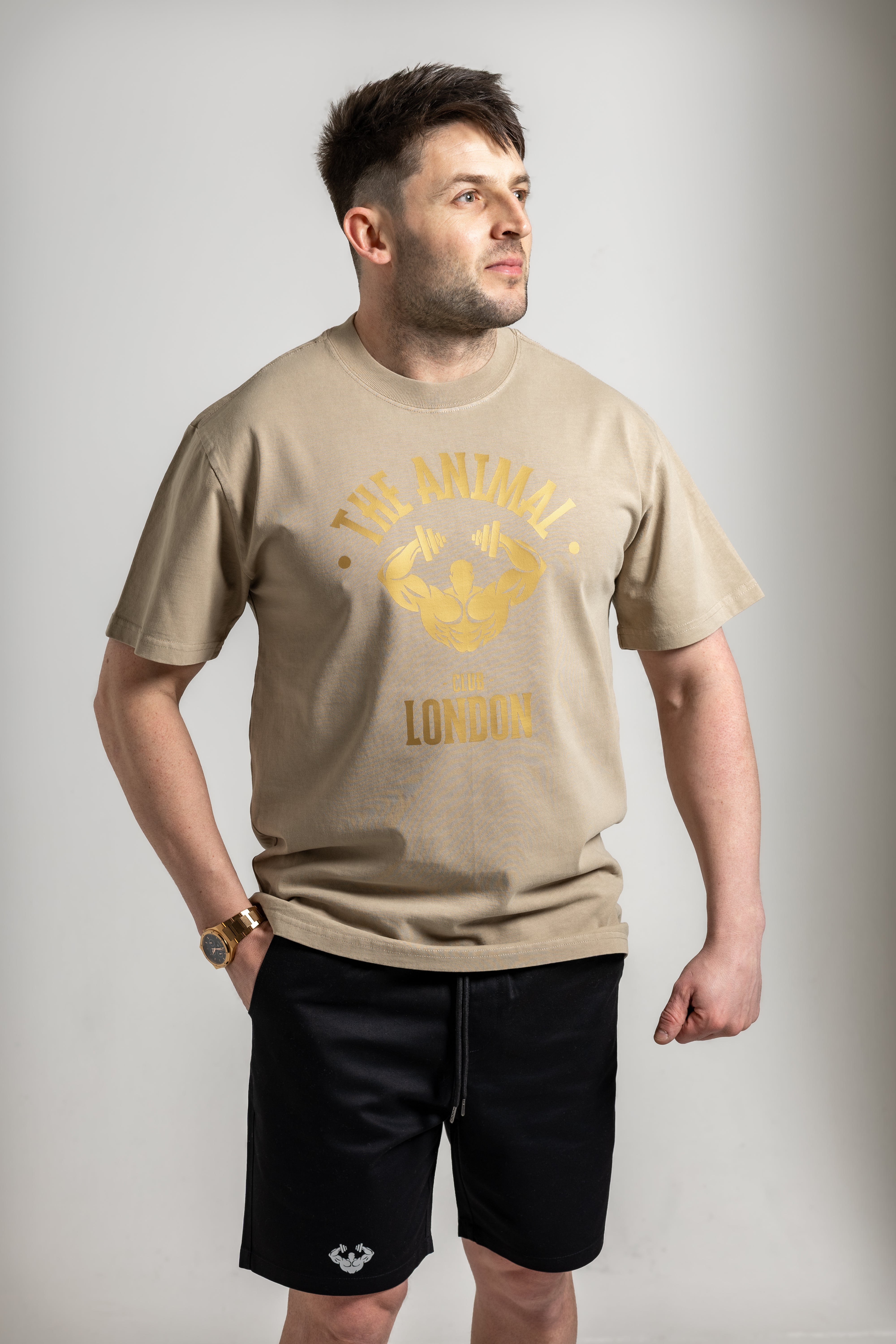 GOLD GYM CLUB T-SHIRT